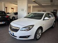 Usata Opel Insignia Cosmo 170 CV (125 kW) 2016 Bianco Station wagon