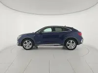 Gebraucht Audi Q3 Sportback S-Line 150 PS (110 kW) 2024 Blau SUV