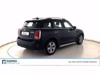 Usata Mini Cooper Countryman Hype 150 CV (110 kW) 2018 Blu tetto nero SUV