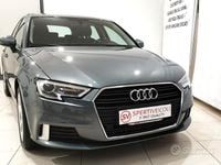 Usata Audi A3 Sport 116 CV (85 kW) 2018 Grigio Berlina