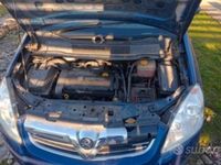 Usata Opel Zafira 120 CV (88 kW) 2006 Blu Monovolume