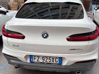 Usata BMW X4 M Sport 190 CV (139 kW) 2020 Bianco SUV