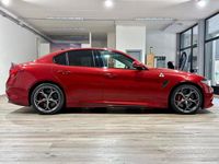 Usata Alfa Romeo Giulia Quadrifoglio 510 CV (375 kW) 2017 Rosso Berlina