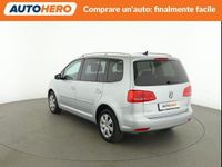 Usata VW Touran Comfortline 105 CV (77 kW) 2015 Argento Monovolume