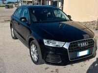 Usata Audi Q3 Business 150 CV (110 kW) 2018 Nero SUV