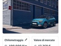 Usata Citroën C3 102 CV (75 kW) 2021 Grigio Berlina