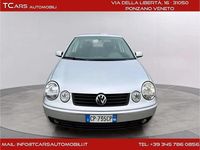 Usata VW Polo 75 CV (55 kW) 2004 Argento Berlina