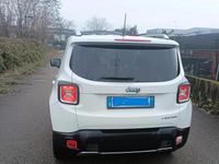 Usata Jeep Renegade 120 CV (88 kW) 2016 Bianco SUV