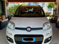 Usata Fiat Panda Lounge 69 CV (50 kW) 2016 Beige Utilitaria