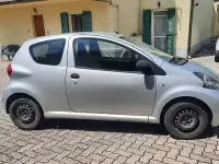 Begagnad Toyota Aygo 68 HK (50 kW) 2008 Grå Halvkombi