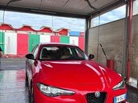 Usata Alfa Romeo Giulia 150 CV (110 kW) 2017 Rosso Berlina