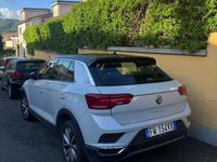 Usata VW T-Roc Advance 116 CV (85 kW) 2019 Grigio SUV