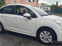 Usata Citroën C3 Exclusive 60 CV (44 kW) 2012 Bianco Berlina