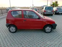 Usata Fiat 600 54 CV (39 kW) 2007 Rosso Utilitaria