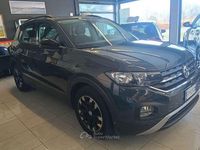 Usata VW T-Cross Style 95 CV (69 kW) 2019 Grigio SUV