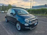 Usata Fiat 500 Lounge 69 CV (50 kW) 2018 Blu Berlina