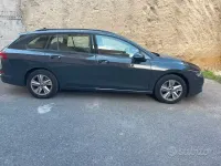 Usata VW Golf VIII 116 CV (85 kW) 2021 Grigio Station wagon