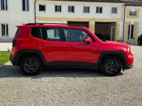 Usata Jeep Renegade Longitude 120 CV (88 kW) 2020 Rosso SUV