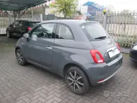 Begagnad Fiat 500 Riva 95 HK (69 kW) 2017 Grå Sedan