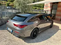 Usata Mercedes CLA200 AMG line 150 CV (110 kW) 2024 Grigio Coupé