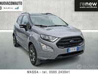 Usata Ford Ecosport ST-Line 125 CV (91 kW) 2021 Grigio SUV