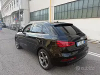 Usata Audi Q3 Advanced 177 CV (130 kW) 2012 Nero SUV
