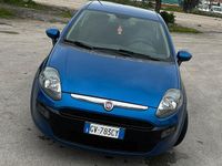 Usata Fiat Punto Evo 2011 Blu Utilitaria