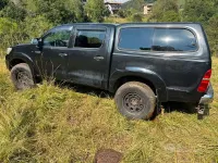 Usata Toyota HiLux 144 CV (105 kW) 2014 Nero Pick-up