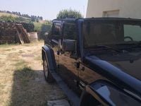 Usata Jeep Wrangler Unlimited Sahara 200 CV (147 kW) 2013 SUV