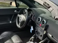 Usata Audi TT Roadster 250 CV (183 kW) 2005 Nero Cabrio