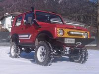 Usata Suzuki Samurai 64 CV (47 kW) 1991 Rosso SUV