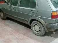 Usata VW Golf II 54 CV (39 kW) 1987 Verde Utilitaria