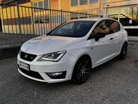 Usata Seat Ibiza FR 90 CV (66 kW) 2016 Bianco Berlina