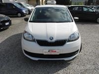 Usata Skoda Citigo G-TEC Active 68 CV (50 kW) 2019 Bianco Utilitaria
