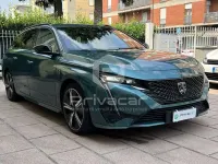Usata Peugeot 308 GT 150 CV (110 kW) 2022 Verde Station wagon