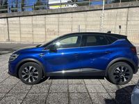 Usata Renault Captur Techno 91 CV (66 kW) 2024 Blu tetto nero SUV