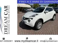 Usata Nissan Juke Acenta 110 CV (80 kW) 2017 Bianco SUV