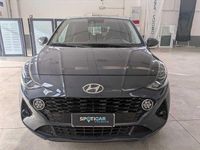 Usata Hyundai i10 Prime 67 CV (49 kW) 2022 Grigio Utilitaria