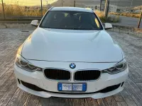 Usata BMW 316 116 CV (85 kW) 2016 Bianco Station wagon
