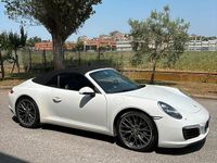 Usata Porsche 911 320 CV (235 kW) 2016 Bianco Cabrio