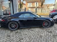 Usata Porsche 991 400 CV (294 kW) 2014 Nero Cabrio