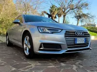 Usata Audi A4 Business 150 CV (110 kW) 2018 Argento Station wagon