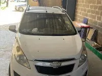 Usata Chevrolet Spark 81 CV (59 kW) 2010 Bianco Utilitaria