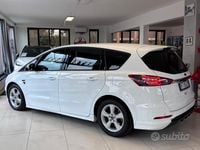 Usata Ford S-MAX Business Edition 150 CV (110 kW) 2019 Bianco Monovolume