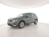 Usata VW Tiguan Business 150 CV (110 kW) 2017 Indium grey metallizzato SUV