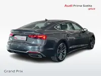 Usata Audi A5 Sportback S-Line 204 CV (150 kW) 2023 Grigio daytona perla Utilitaria