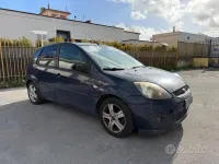 Occasion Ford Fiesta Titanium 68 PK (50 kW) 2008 Blauw Hatchback