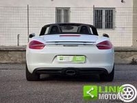 Usata Porsche Boxster 265 CV (194 kW) 2013 Bianco Cabrio