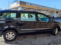 Usata Chrysler Grand Voyager Limited 163 CV (119 kW) 2010 Nero Monovolume