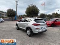 Usata Hyundai Tucson XPrime 116 CV (85 kW) 2019 Argento SUV